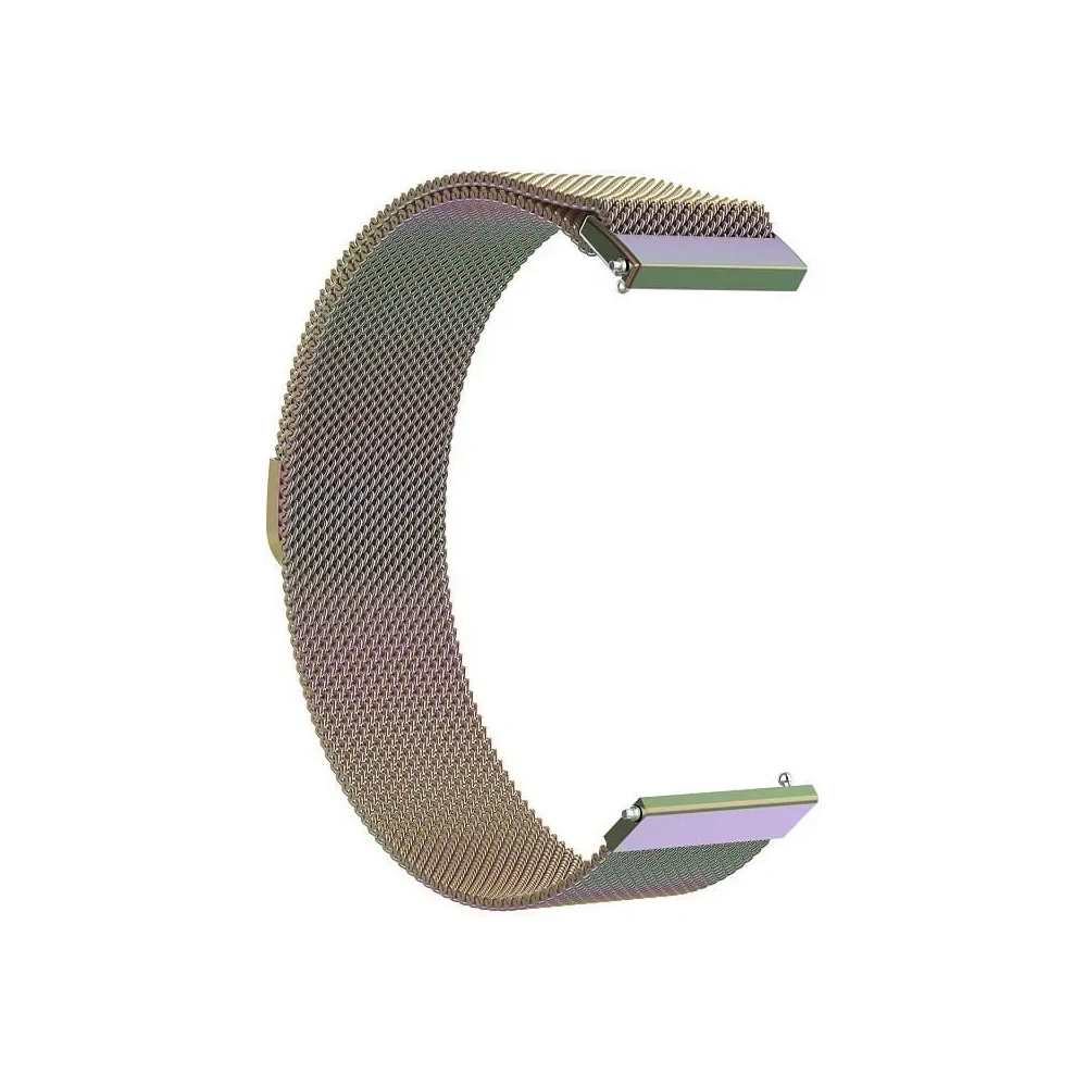 Wholesale Bizon Strap Watch Chain 22 mm rainbow - BIZ3833 - {ean13} - Hurt
