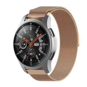 Hurtownia GSM - Pásky Bizon Strap Hodinkový řetěz 22 mm pro smartwatch růžovo-zlatý - BIZ3834 - {ean13} - Hurt