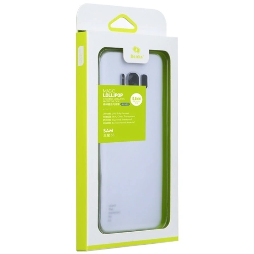 Kup Etui Benks Lollipop 0.4mm Galaxy S8 Plus White - 6948005939342 - BKS123WHT - Home Screen