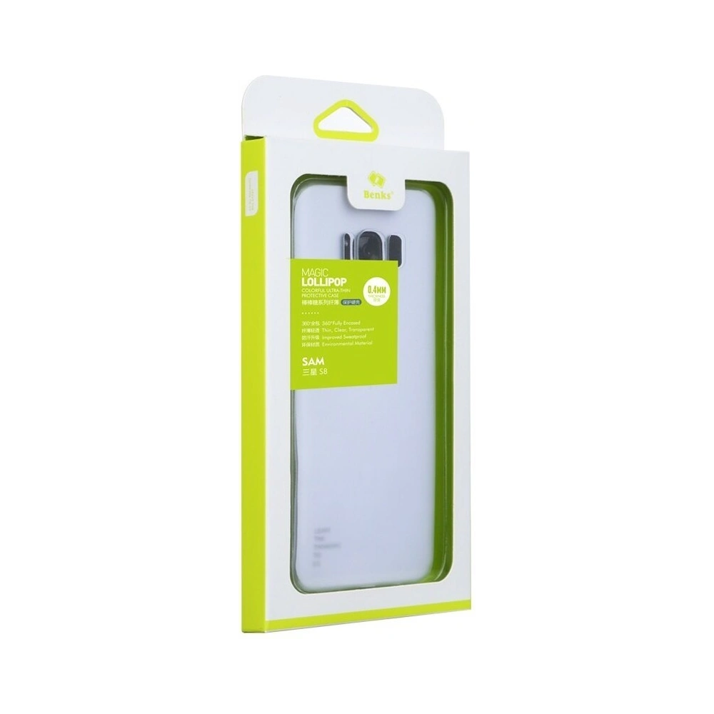 Hurtownia GSM - Etui Benks Lollipop 0.4mm Galaxy S8 Plus bílá - BKS123WHT - {ean13} - Hurt