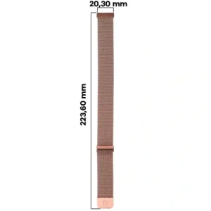 Hurtownia GSM - Pásky Bizon Strap Hodinkový řetěz 22 mm pro smartwatch růžovo-zlatý - BIZ3834 - {ean13} - Hurt