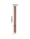Wholesale Bizon Strap Watch Chain 22 mm rose gold - BIZ3834 - {ean13} - Hurt