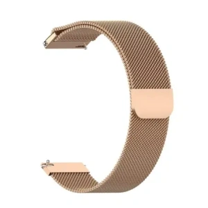 Hurtownia GSM - Curea pentru ceas Bizon 22 mm aur roz - BIZ3834 - {ean13} - Hurt