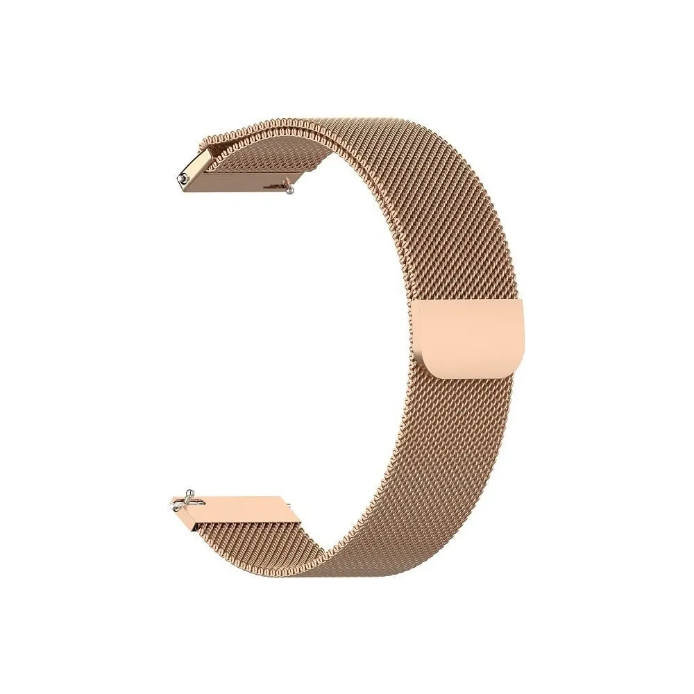 Wholesale Bizon Strap Watch Chain 22 mm rose gold - BIZ3834 - {ean13} - Hurt
