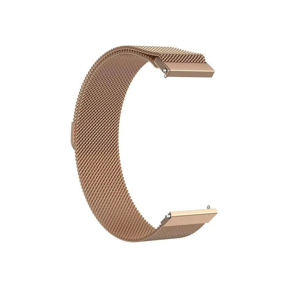 Wholesale Bizon Strap Watch Chain 22 mm rose gold - BIZ3834 - {ean13} - Hurt