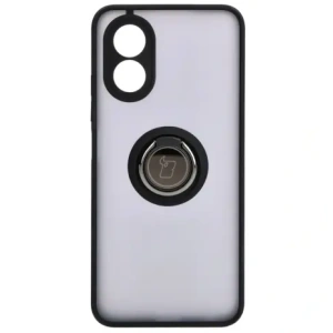 Hurtownia GSM - Pouzdro s prstovým držákem Bizon Case Hybrid Ring pro Oppo A38 4G kouřové s černým rámečkem - BIZ3835 - {ean13} - Hurt