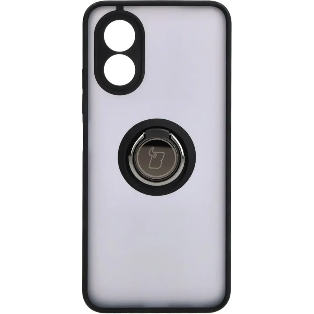 Hurtownia GSM - Pouzdro s prstovým držákem Bizon Case Hybrid Ring pro Oppo A38 4G kouřové s černým rámečkem - BIZ3835 - {ean13} - Hurt