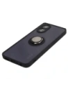 Hurtownia GSM - Pouzdro s prstovým držákem Bizon Case Hybrid Ring pro Oppo A38 4G kouřové s černým rámečkem - BIZ3835 - {ean13} - Hurt