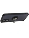 Hurtownia GSM - Pouzdro s prstovým držákem Bizon Case Hybrid Ring pro Oppo A38 4G kouřové s černým rámečkem - BIZ3835 - {ean13} - Hurt
