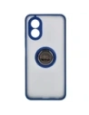 Hurtownia GSM - Pouzdro s úchopem na prst Bizon Case Hybrid Ring pro Oppo A38 4G kouřové s modrým rámečkem - BIZ3836 - {ean13} - Hurt