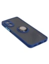 Hurtownia GSM - Pouzdro s úchopem na prst Bizon Case Hybrid Ring pro Oppo A38 4G kouřové s modrým rámečkem - BIZ3836 - {ean13} - Hurt