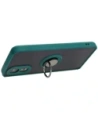 Hurtownia GSM - Etui s úchopem na prst Bizon Case Hybrid Ring pro Oppo A38 4G kouřové s tmavě zeleným rámečkem. - BIZ3837 - {ean13} - Hurt