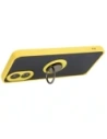 Hurtownia GSM - Bizon Case Hybrid Ring Oppo A38 4G füstös sárga kerettel - BIZ3840 - {ean13} - Hurt