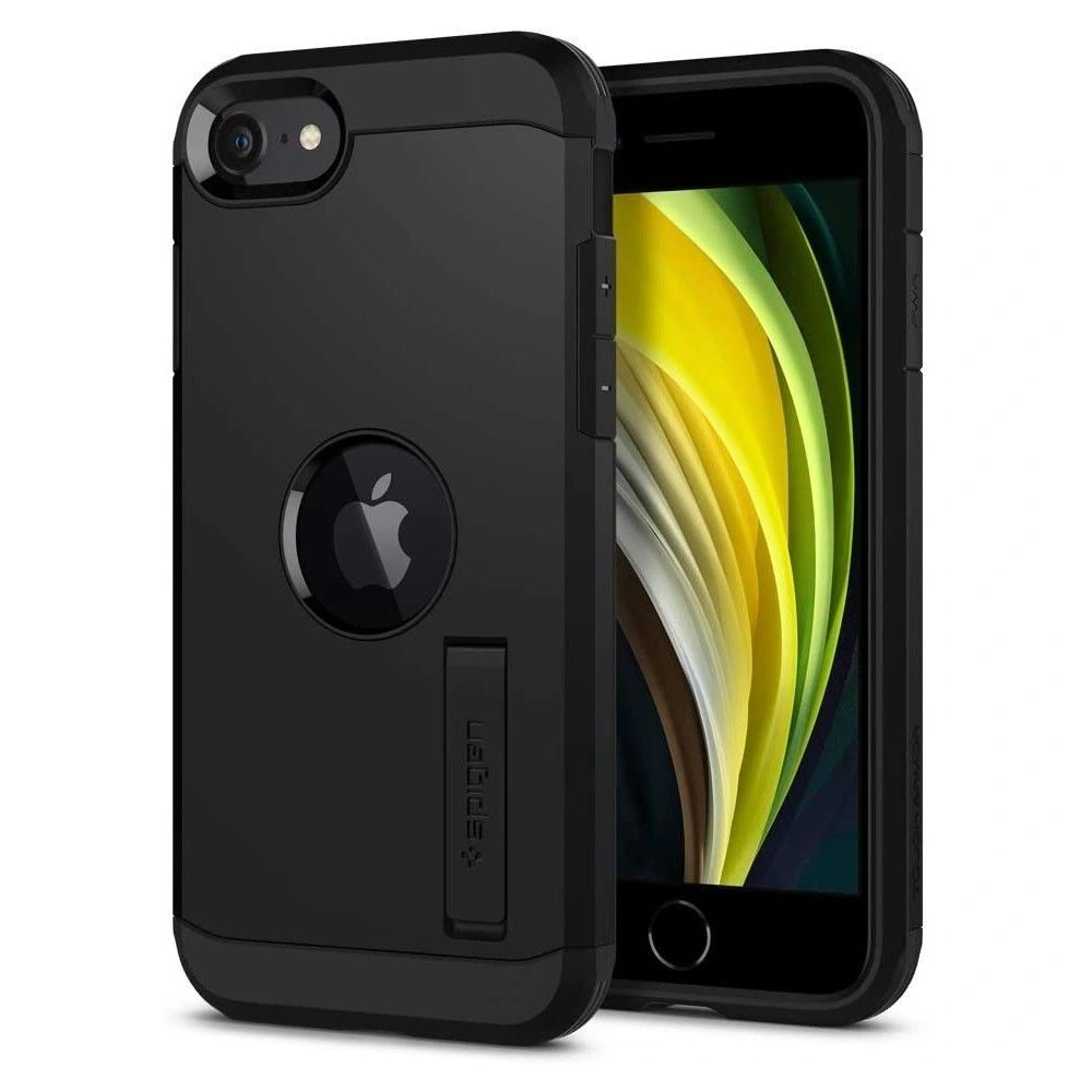 Hurtownia GSM - Etui Spigen Tough Armor Apple iPhone SE 2022/SE 2020 Black - SPN1073BLK - {ean13} - Hurt