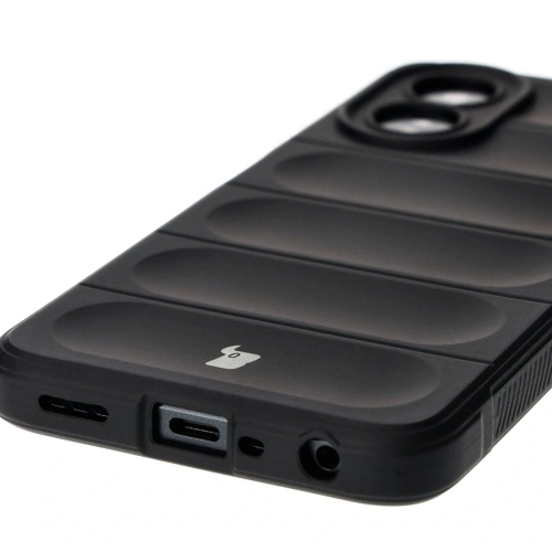 Pancerne etui Bizon Case Tur do Oppo A38 4G czarne
