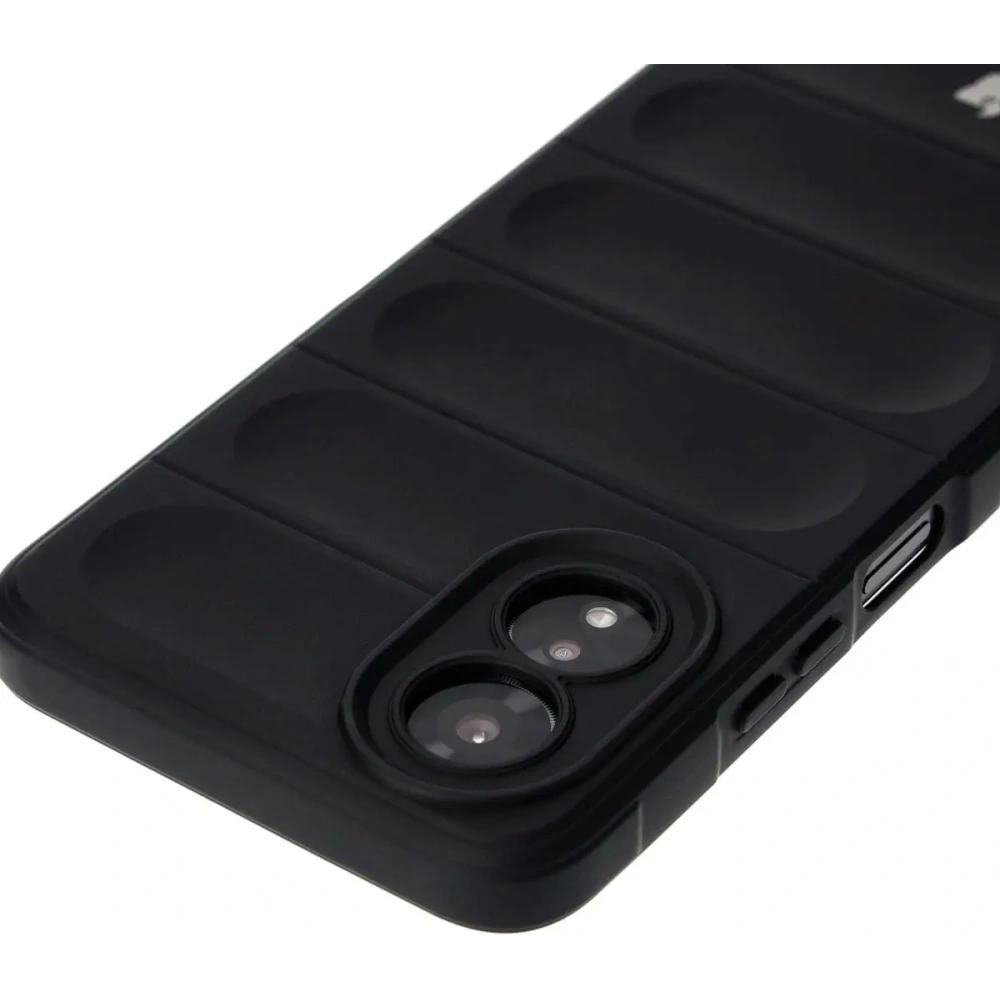 Hurtownia GSM - Pancerne etui Bizon Case Tur do Oppo A38 4G czarne - BIZ3841 - {ean13} - Hurt