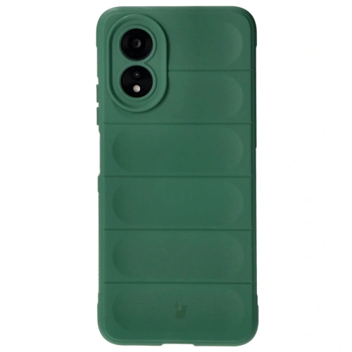 Pancerne etui Bizon Case Tur do Oppo A38 4G ciemnozielone