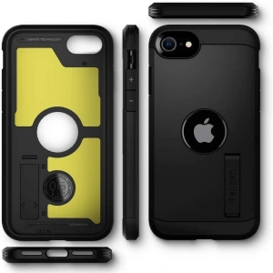 Etui Spigen Tough Armor Apple iPhone SE 2022/SE 2020 Black