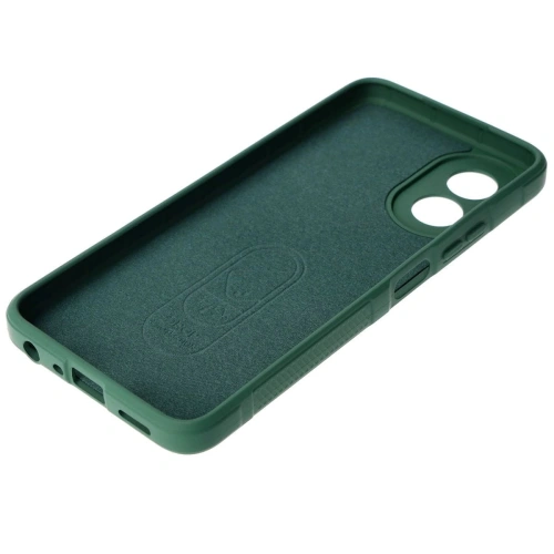 Pancerne etui Bizon Case Tur do Oppo A38 4G ciemnozielone