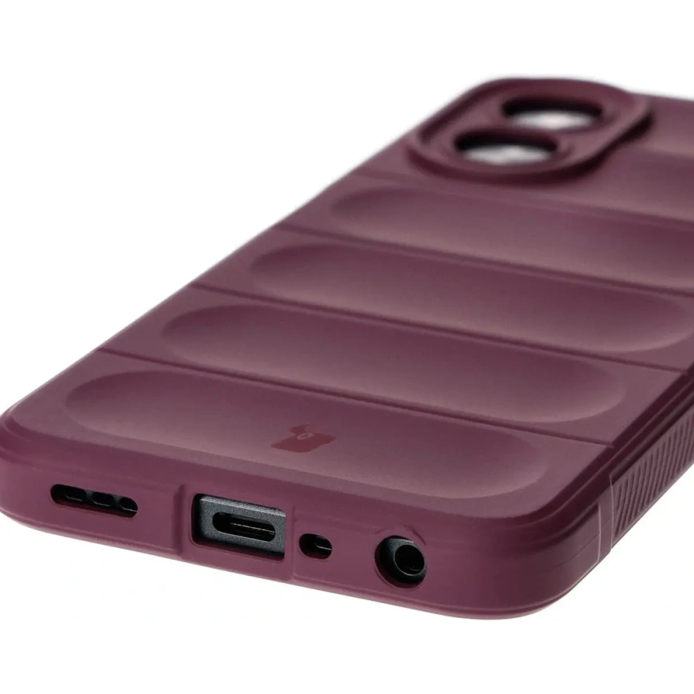 Hurtownia GSM - Pancerné pouzdro Bizon Case Tur pro Oppo A38 4G tmavě fialové - BIZ3843 - {ean13} - Hurt