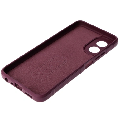 Pancerne etui Bizon Case Tur do Oppo A38 4G ciemnofioletowe