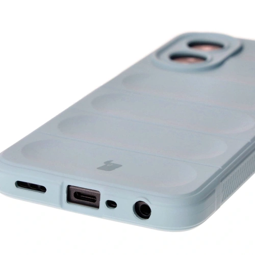 Pancerne etui Bizon Case Tur do Oppo A38 4G jasnoniebieskie