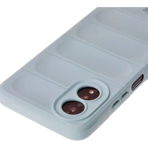 Pancerne etui Bizon Case Tur do Oppo A38 4G jasnoniebieskie