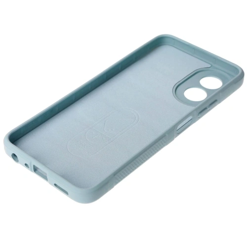 Pancerne etui Bizon Case Tur do Oppo A38 4G jasnoniebieskie