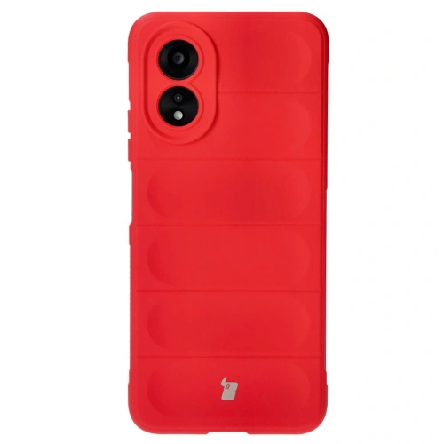 Pancerne etui Bizon Case Tur do Oppo A38 4G czerwone