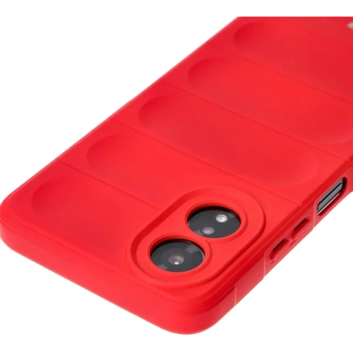 Pancerne etui Bizon Case Tur do Oppo A38 4G czerwone