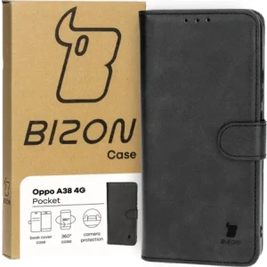Hurtownia GSM - Pouzdro s klopou Bizon Case Pocket pro Oppo A38 4G černé - BIZ3847 - {ean13} - Hurt