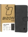 Pouzdro s klopou Bizon Case Pocket pro Oppo A38 4G černé