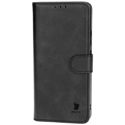 Etui z klapką Bizon Case Pocket do Oppo A38 4G czarne