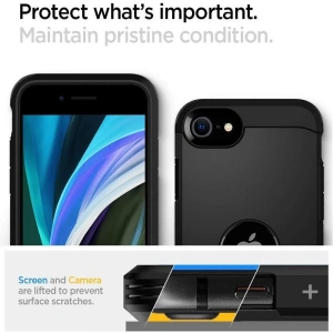Etui Spigen Tough Armor Apple iPhone SE 2022/SE 2020 Black