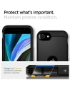 Hurtownia GSM - Etui Spigen Tough Armor Apple iPhone SE 2022/SE 2020 Black - SPN1073BLK - {ean13} - Hurt