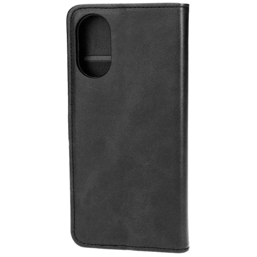 Etui z klapką Bizon Case Pocket do Oppo A38 4G czarne