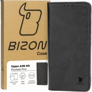 Hurtownia GSM - Pouzdro s klopou Bizon Case Pocket Pro pro Oppo A38 4G černé - BIZ3848 - {ean13} - Hurt