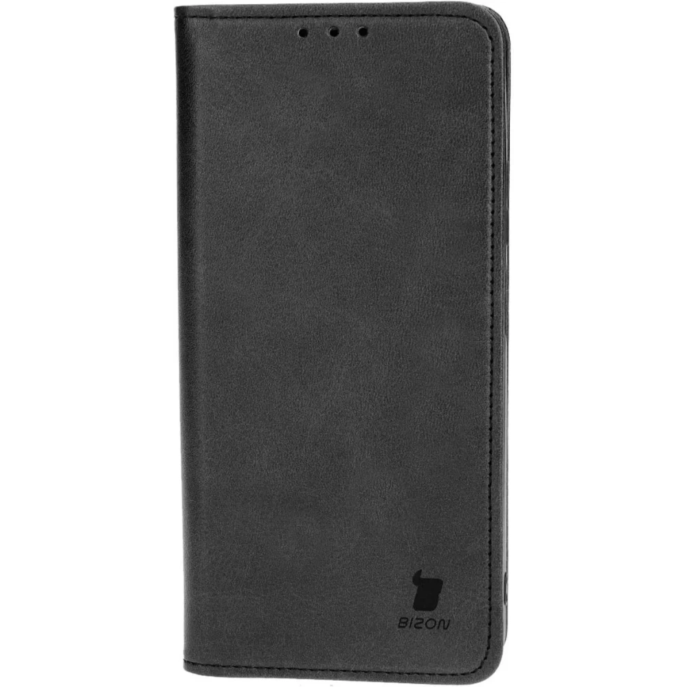 Hurtownia GSM - Etui z klapką Bizon Case Pocket Pro do Oppo A38 4G czarne - BIZ3848 - {ean13} - Hurt