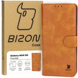 Hurtownia GSM - Bizon Case Pocket Samsung Galaxy M34 5G braun - BIZ3850 - {ean13} - Hurt