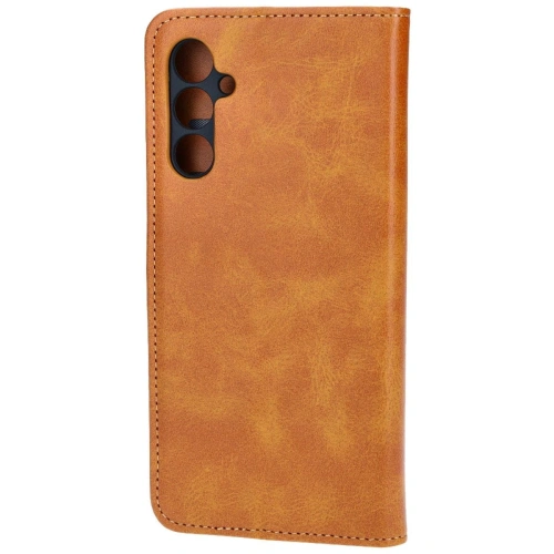 Etui z klapką Bizon Case Pocket do Samsung Galaxy M34 5G brązowe