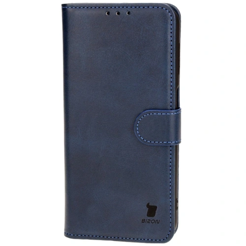 Etui z klapką Bizon Case Pocket do Samsung Galaxy M34 5G granatowe