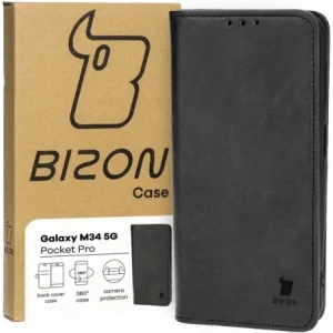 Hurtownia GSM - Bizon Case Pocket Pro Samsung Galaxy M34 5G schwarz - BIZ3852 - {ean13} - Hurt