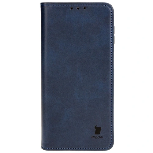 Etui z klapką Bizon Case Pocket Pro do Samsung Galaxy M34 5G granatowe