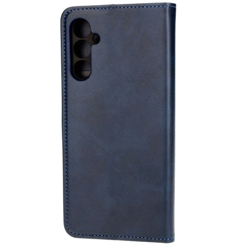 Etui z klapką Bizon Case Pocket Pro do Samsung Galaxy M34 5G granatowe
