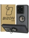 Hurtownia GSM - Bizon Case Hybrid Ring Xiaomi 13T Pro / 13T fumuriu cu un cadru negru - BIZ3854 - {ean13} - Hurt