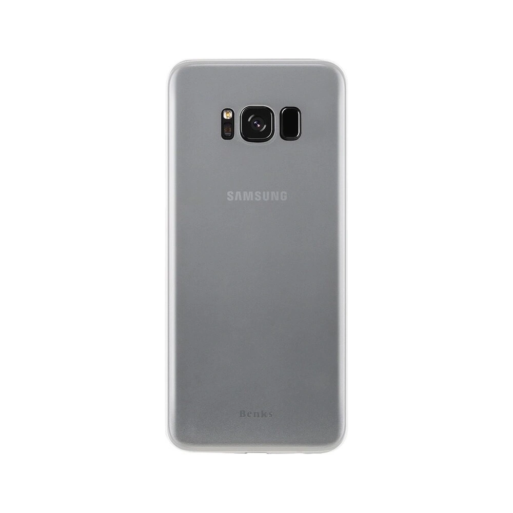 Hurtownia GSM - Etui Benks Lollipop 0.4mm Galaxy S8 Plus bílá - BKS123WHT - {ean13} - Hurt