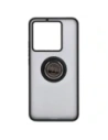 Wholesale Bizon Case Hybrid Ring Xiaomi 13T Pro / 13T smoky with a black frame - BIZ3854 - {ean13} - Hurt