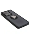 Hurtownia GSM - Bizon Case Hybrid Ring Xiaomi 13T Pro / 13T fumuriu cu un cadru negru - BIZ3854 - {ean13} - Hurt
