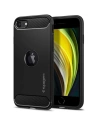 Etui Spigen Rugged Armor Apple iPhone SE 2022/SE 2020 Black