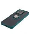 Wholesale Bizon Case Hybrid Ring Xiaomi 13T Pro / 13T smoky with a dark green frame - BIZ3855 - {ean13} - Hurt